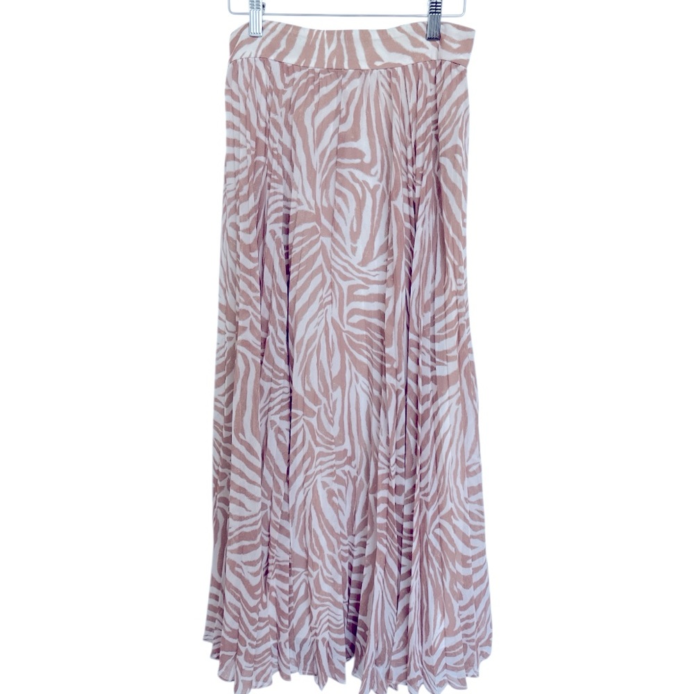 Zimmermann Animal Print Midi Length Skirt Size 0/S